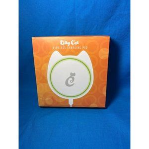 Wireless Phone Charger Pad Cat Head Shapped Base Kitty